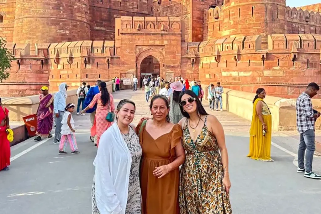 Agra Fort Image