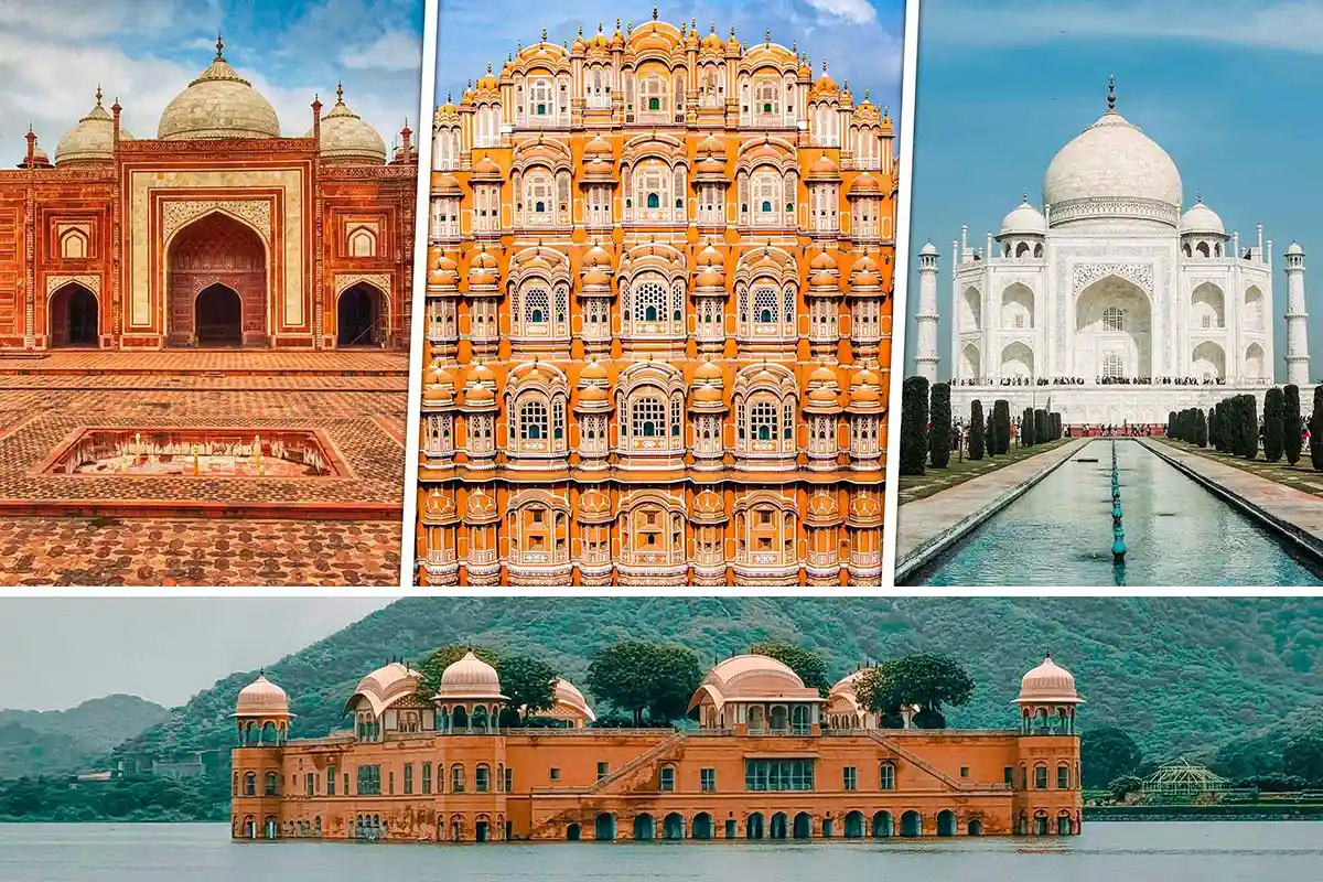 Golden Triangle Tour from Mumbai with Flight