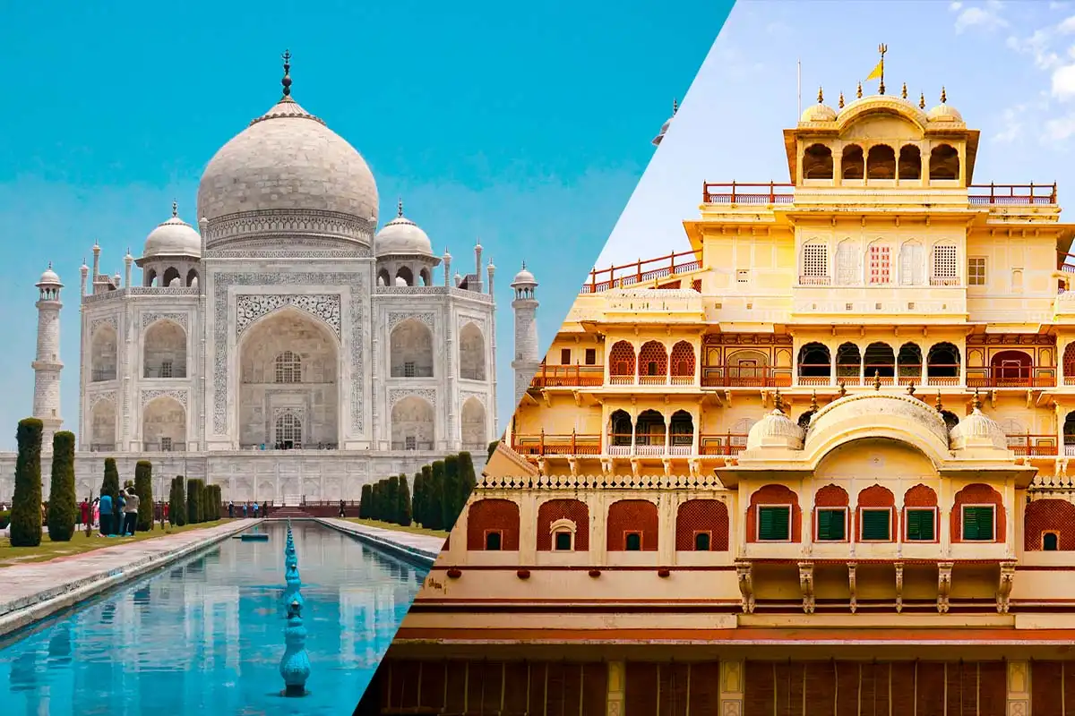 Golden Triangle Tour (Agra & Jaipur) from Delhi