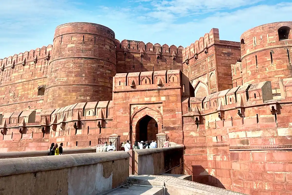 Same Day Agra Tour from Jaipur by Car