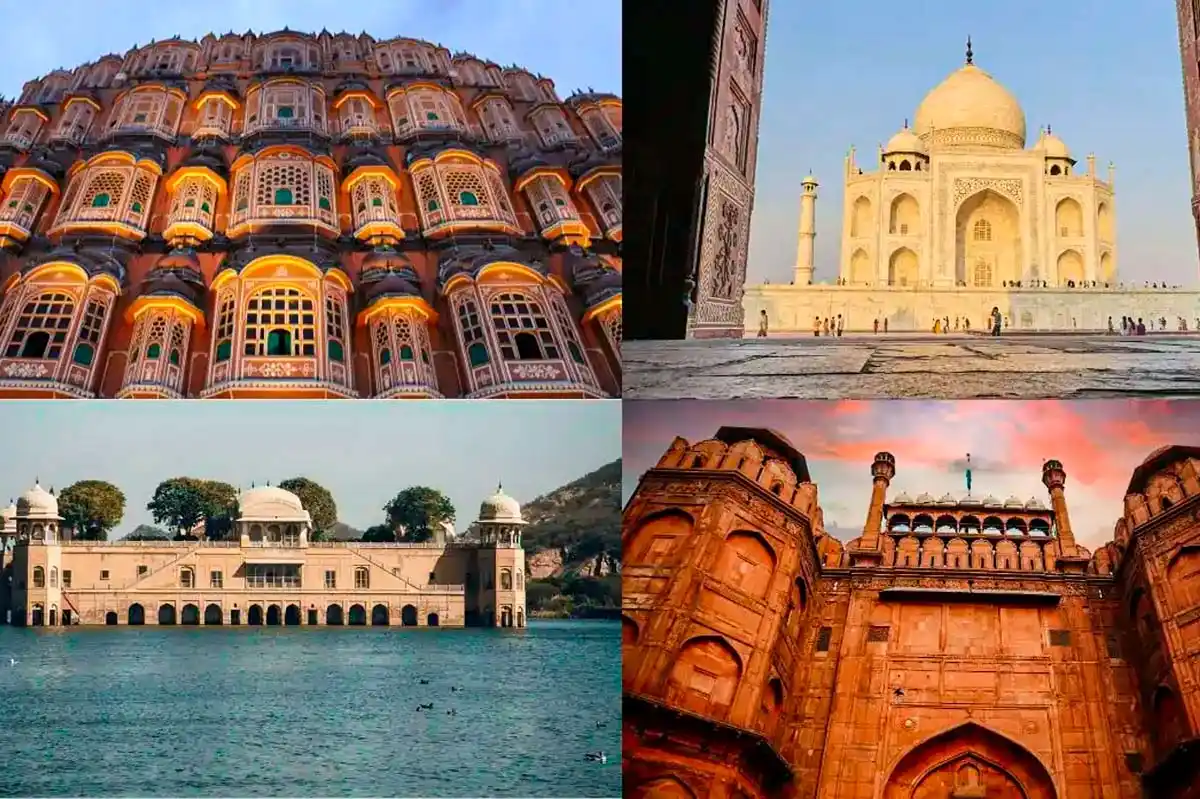 Golden Triangle Tour from Delhi