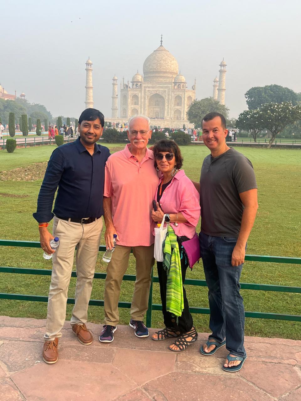 Taj Mahal Tour by Gatimaan Express