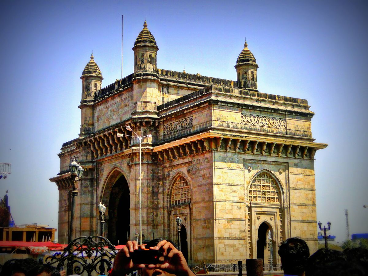 Golden Triangle Tour from Mumbai with Flight