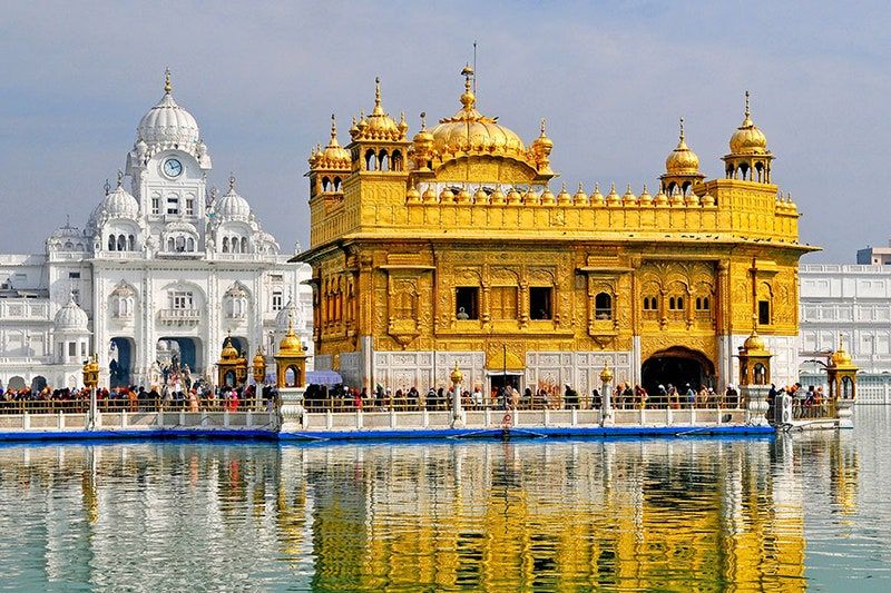 Golden Triangle Tour with Amritsar