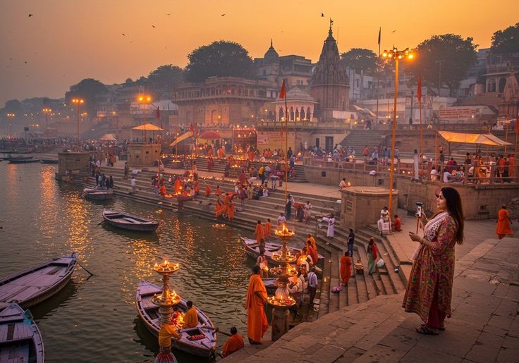 Golden Triangle Tour with Varanasi