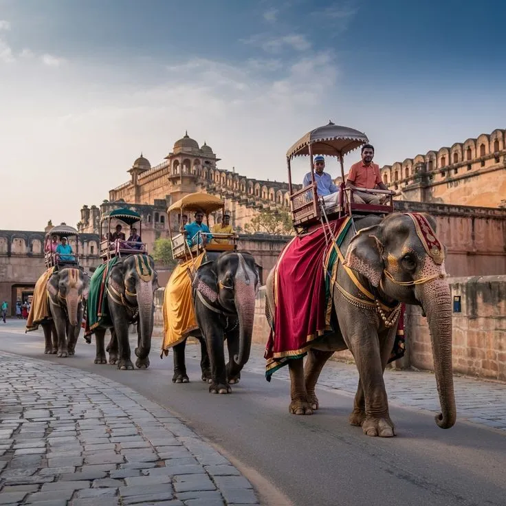 Golden Triangle Tour 3 Nights 4 Days