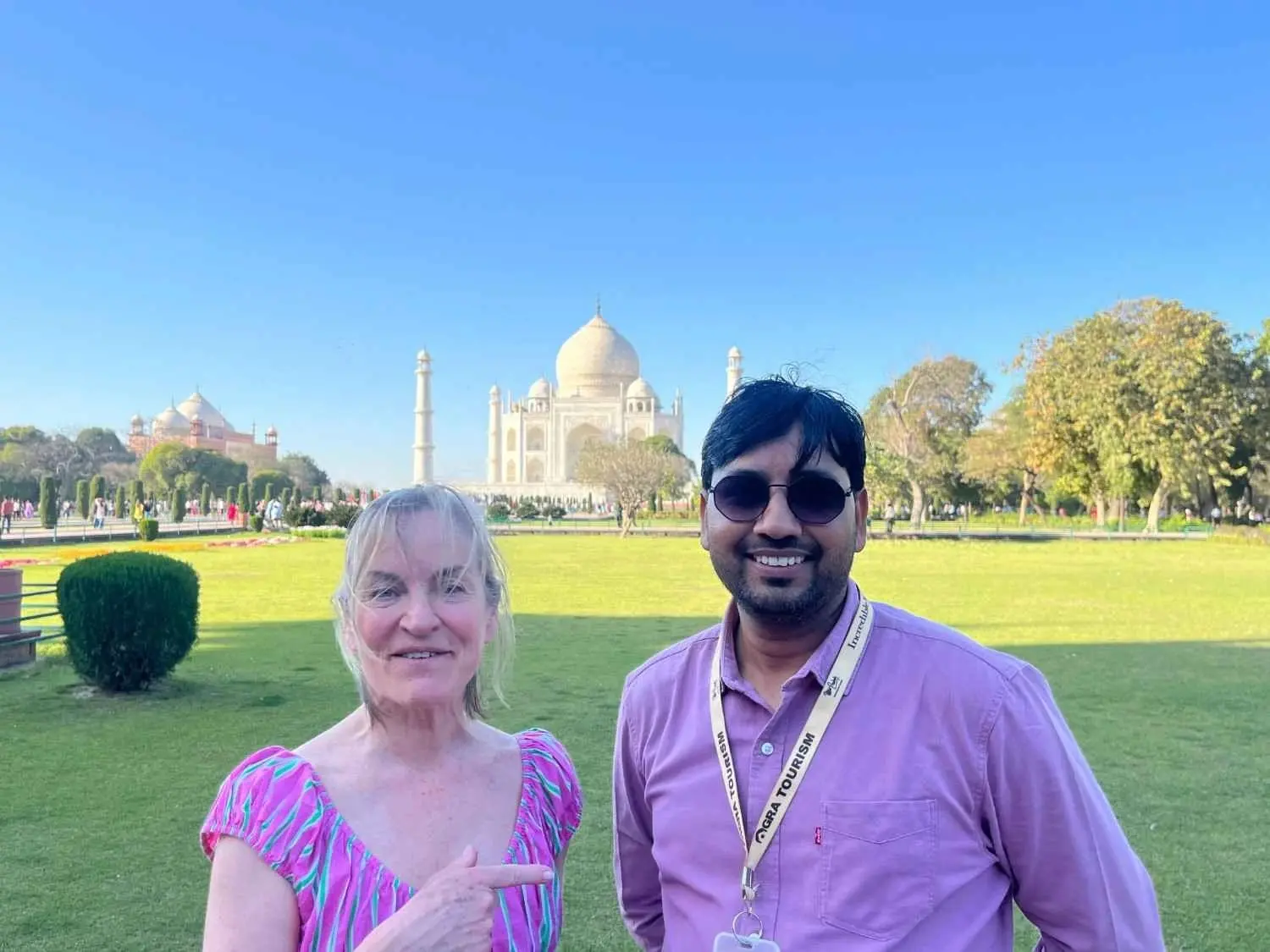 From Delhi Same Day Taj Mahal Tour by Car