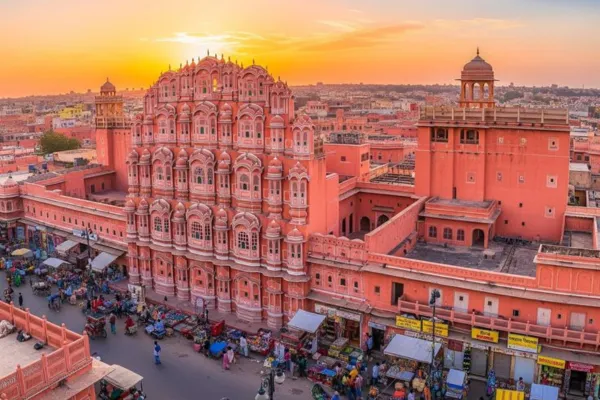 HAwa MAhal