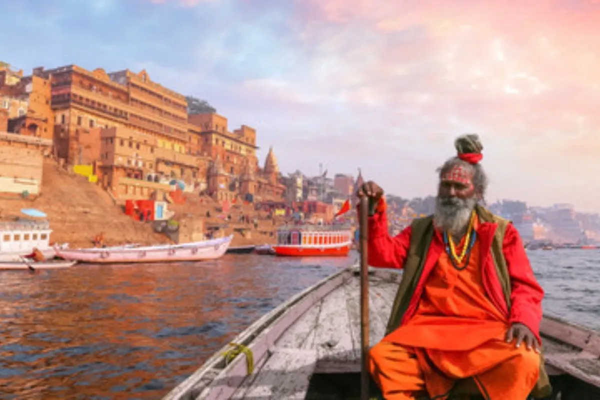 Golden Triangle Tour with Varanasi