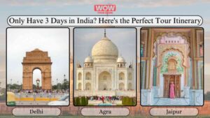 Read more about the article Only Have 3 Days in India? Here’s the Perfect Tour Itinerary