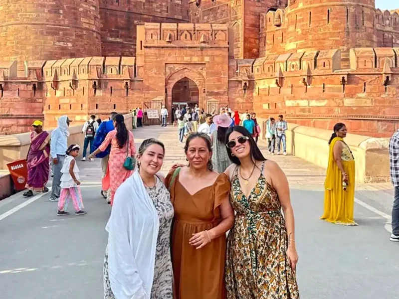 Agra Fort Image