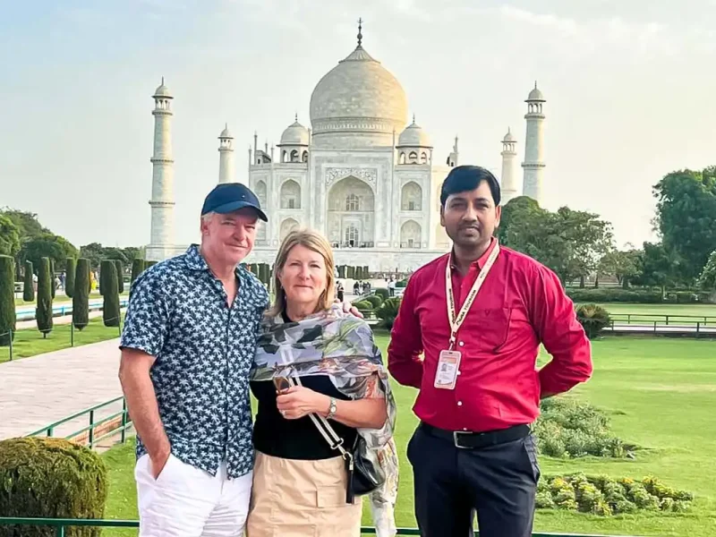Taj Mahal Tour by car or train