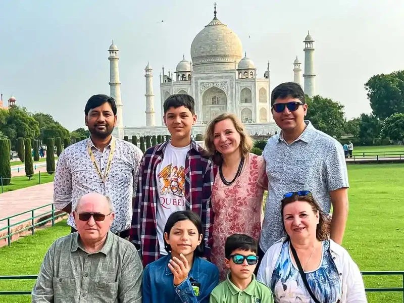 Golden Triangle Tour with Varanasi